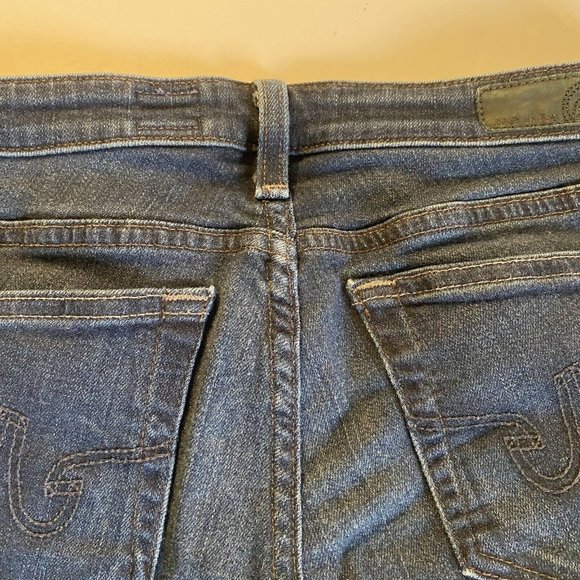 Ag Adriano Goldschmied The Ballad Slim Boot Cut Stretch Jeans Size 26x30 - Picture 7 of 13